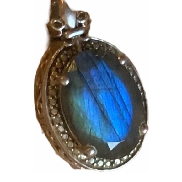 Jewelry - Labradorite Pendant SS